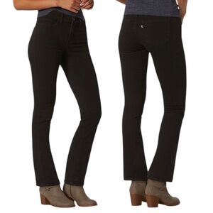 Levi’s 312 Shaping Slim Denim Black W30 Classic Fit